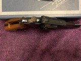SMITH & WESSON 51 NO DASH, 22 MAGNUM 3 1/2” BLUE AS NEW IN THE BOX WITH OWNERS MANUAL & CLEANING TOOLS - 4 of 6