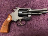 SMITH & WESSON 51 NO DASH, 22 MAGNUM 3 1/2” BLUE AS NEW IN THE BOX WITH OWNERS MANUAL & CLEANING TOOLS - 2 of 6