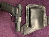 RUGER SR-9, 9 MM, CAL. BLUE, EXC. COND. WITH HOLSTER - 5 of 6