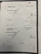 SMITH & WESSON 44, 2ND EDITION, 44 S&W SPECIAL, HAND EJECTIOR, 5” BARREL, MFG 1930 GOOD COND, ORIGINAL GRIPS, SMITH & WESSON AUTHENTIC LETTER - 6 of 7
