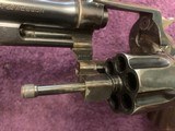 SMITH & WESSON 44, 2ND EDITION, 44 S&W SPECIAL, HAND EJECTIOR, 5” BARREL, MFG 1930 GOOD COND, ORIGINAL GRIPS, SMITH & WESSON AUTHENTIC LETTER - 5 of 7