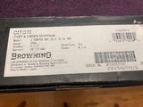 BROWNING CITORI 16 GA. HUNTER, 28” BARRELS, AS NEW IN THE BOX WITH 3 CHOKE TUBES - 6 of 6