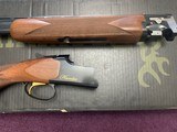 BROWNING CITORI 16 GA. HUNTER, 28” BARRELS, AS NEW IN THE BOX WITH 3 CHOKE TUBES - 2 of 6