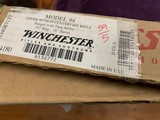 WINCHESTER 94, RANGER, 16” BARREL 357 MAGNUM CAL. NEW UNFIRED IN THE BOX WITH OWNERS MANUAL, EXTREMELY HARD TO FIND WITH 16” TRAPPER BARREL - 6 of 6