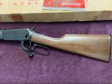 WINCHESTER 94, RANGER, 16” BARREL 357 MAGNUM CAL. NEW UNFIRED IN THE BOX WITH OWNERS MANUAL, EXTREMELY HARD TO FIND WITH 16” TRAPPER BARREL - 2 of 6