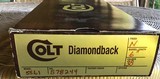 COLT DIAMONDBACK 38 SPC. 6” BARREL, BRIGHT NICKEL, NEW UNFIRED, NO CYLINDER TURN RING, 100% COND., IN THE BOX WITH OWNERS MANUAL, HANG TAG, ETC. - 4 of 4