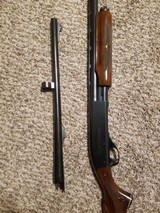 REMINGTON 870 LEFT HAND 12 GA. 28” VENT RIB & DEER BARREL EXC. COND. - 5 of 6