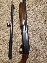 REMINGTON 870 LEFT HAND 12 GA. 28” VENT RIB & DEER BARREL EXC. COND.