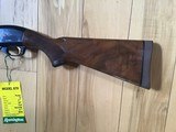 REMINGTON 870 WINGMASTER “DUCKS UNLIMITED” 12 GA. 30 FULL CHOKE VENT RIB, FANTASTIC FANCY WALNUT, NEW UNFIRED IN THE BOX WITH HANG TAG - 6 of 10