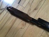 REMINGTON 870 WINGMASTER “DUCKS UNLIMITED” 12 GA. 30 FULL CHOKE VENT RIB, FANTASTIC FANCY WALNUT, NEW UNFIRED IN THE BOX WITH HANG TAG - 8 of 10