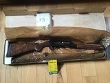 REMINGTON 870 WINGMASTER “DUCKS UNLIMITED” 12 GA. 30 FULL CHOKE VENT RIB, FANTASTIC FANCY WALNUT, NEW UNFIRED IN THE BOX WITH HANG TAG - 1 of 10