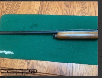 REMINGTON 1100, 12 MAGNUM, LEFT HAND 30” FULL CHOKE VENT RIB, GOOD COND. - Image 5 of 5