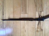 WINCHESTER 62A, 22 SHORT, LONG, LONG RIFLE, ALL FACTORY ORIGINAL, NO CRACKS, GOOD COND. - 4 of 5