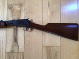 WINCHESTER 62A, 22 SHORT, LONG, LONG RIFLE, ALL FACTORY ORIGINAL, NO CRACKS, GOOD COND. - 2 of 5