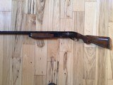 REMINGTON 870 WINGMASTER
“DUCKS UNLIMITED” 12 GA., 30” FULL CHOKE VENT RIB, SERIAL NUMBER 18 DU.
VERY FANCY WALNUT STOCK & FOREARM 99% COND. - 5 of 6