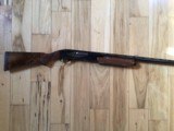 REMINGTON 870 WINGMASTER
“DUCKS UNLIMITED” 12 GA., 30” FULL CHOKE VENT RIB, SERIAL NUMBER 18 DU.
VERY FANCY WALNUT STOCK & FOREARM 99% COND. - 4 of 6