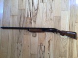 REMINGTON 870 WINGMASTER
“DUCKS UNLIMITED” 12 GA., 30” FULL CHOKE VENT RIB, SERIAL NUMBER 18 DU.
VERY FANCY WALNUT STOCK & FOREARM 99% COND. - 6 of 6