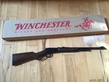 WINCHESTER 9410
PACKER 410 GA., LEVER ACTION 2 1/2” CHAMBER, 20” BARREL, NEW UNFIRED IN THE BOX - 1 of 10