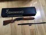 BROWNING GOLD HUNTER 20 GA., 26” INVECTOR PLUS, VENT RIB BARREL 99+++% COND. IN THE BOX WITH CHOKE TUBES