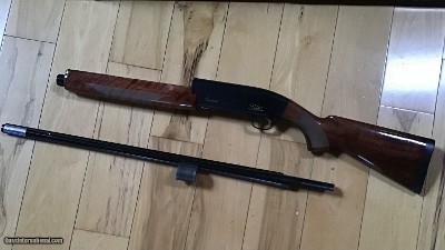 BROWNING GOLD HUNTER 20 GA., 26” INVECTOR PLUS, VENT RIB BARREL 99+++% COND. IN THE BOX WITH CHOKE TUBES - Image 2 of 7