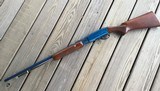 REMINGTON 572 22 LR., LIGHTWEIGHT “TEAL WING” BLUE, MFG. 1958-1962, EXTREMELY HARD TO FIND - 1 of 8