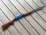 REMINGTON 572 22 LR., LIGHTWEIGHT “TEAL WING” BLUE, MFG. 1958-1962, EXTREMELY HARD TO FIND - 2 of 8