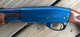 REMINGTON 572 22 LR., LIGHTWEIGHT “TEAL WING” BLUE, MFG. 1958-1962, EXTREMELY HARD TO FIND - 3 of 8