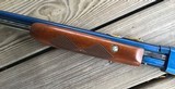 REMINGTON 572 22 LR., LIGHTWEIGHT “TEAL WING” BLUE, MFG. 1958-1962, EXTREMELY HARD TO FIND - 7 of 8