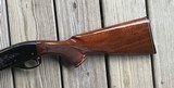 REMINGTON 1100 410 GA., 25” MOD. CHOKE, VENT RIB, 3” CHAMBER, SHOOTS 2 1/2” or 3” SHELLS, 99% BLUE, WITH SOME HANDLING MARKS IN THE WOOD - 6 of 10