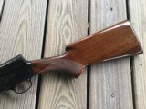 BROWNING BELGIUM A-5,
MAGNUM 20 GA., 28” FULL CHOKE, VENT RIB, MFG. 1969, 100% COND. APPEARS UNFIRED, NOT A MARK ON IT ANYWHERE - 6 of 11