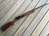 BROWNING BELGIUM A-5,
MAGNUM 20 GA., 28” FULL CHOKE, VENT RIB, MFG. 1969, 100% COND. APPEARS UNFIRED, NOT A MARK ON IT ANYWHERE