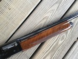 BROWNING BELGIUM A-5,
MAGNUM 20 GA., 28” FULL CHOKE, VENT RIB, MFG. 1969, 100% COND. APPEARS UNFIRED, NOT A MARK ON IT ANYWHERE - 4 of 11