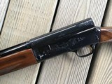 BROWNING BELGIUM A-5,
MAGNUM 20 GA., 28” FULL CHOKE, VENT RIB, MFG. 1969, 100% COND. APPEARS UNFIRED, NOT A MARK ON IT ANYWHERE - 7 of 11