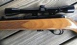 WEATHERBY XII, 22 AUTO, COMES WITH WEATHERBY 4X-50, SCOPE, 100% COND. NOT A MARK ON IT - 6 of 9