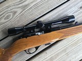 WEATHERBY XII, 22 AUTO, COMES WITH WEATHERBY 4X-50, SCOPE, 100% COND. NOT A MARK ON IT - 4 of 9