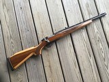 REMINGTON 600, 6.5 MAGNUM, BEAUTIFUL FACTORY LAMINATED STOCK, VENT RIB