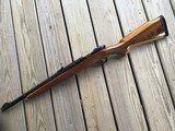 REMINGTON 600, 6.5 MAGNUM, BEAUTIFUL FACTORY LAMINATED STOCK, VENT RIB - 2 of 8