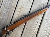 REMINGTON 600, 350 MAGNUM, VENT RIB, 100% COND., BEAUTIFUL FACTORY LAMINATED STOCK , NOT A MARK ON IT - 3 of 9