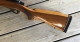 REMINGTON 600, 350 MAGNUM, VENT RIB, 100% COND., BEAUTIFUL FACTORY LAMINATED STOCK , NOT A MARK ON IT - 5 of 9