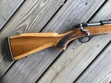 REMINGTON 600, 350 MAGNUM, VENT RIB, 100% COND., BEAUTIFUL FACTORY LAMINATED STOCK , NOT A MARK ON IT - 2 of 9