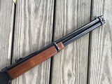 WINCHESTER 94 TRAPPER 45 LONG COLT, 16” SIDE EJECT CARBINE, NEW UNFIRED IN THE BOX WITH OWNERS MANUAL, HANG TAG & WARRANTY CARD - 5 of 10