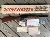 WINCHESTER 94 TRAPPER 45 LONG COLT, 16” SIDE EJECT CARBINE, NEW UNFIRED IN THE BOX WITH OWNERS MANUAL, HANG TAG & WARRANTY CARD