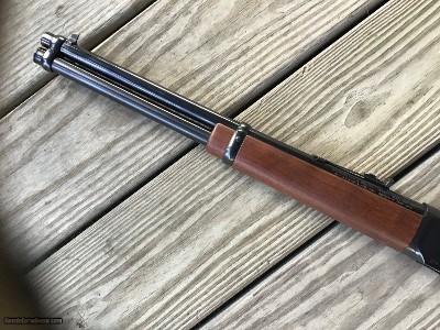 WINCHESTER 94 TRAPPER 45 LONG COLT, 16” SIDE EJECT CARBINE, NEW UNFIRED IN THE BOX WITH OWNERS MANUAL, HANG TAG & WARRANTY CARD - Image 8 of 10