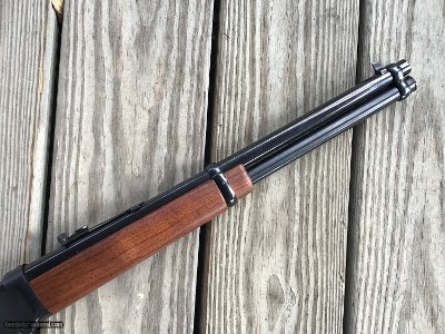 WINCHESTER 94 TRAPPER 45 LONG COLT, 16” SIDE EJECT CARBINE, NEW UNFIRED IN THE BOX WITH OWNERS MANUAL, HANG TAG & WARRANTY CARD - Image 5 of 10