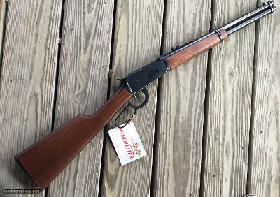 WINCHESTER 94 TRAPPER 45 LONG COLT, 16” SIDE EJECT CARBINE, NEW UNFIRED IN THE BOX WITH OWNERS MANUAL, HANG TAG & WARRANTY CARD - Image 2 of 10