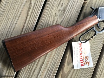 WINCHESTER 94 TRAPPER 45 LONG COLT, 16” SIDE EJECT CARBINE, NEW UNFIRED IN THE BOX WITH OWNERS MANUAL, HANG TAG & WARRANTY CARD - Image 3 of 10