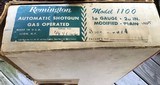 REMINGTON 1100, 16 GA. 28” MOD., VENT RIB, NEW UNFIRED, 100% COND. IN THE DUPONT BOX WITH HANG TAG, OWNERS MANUAL IN PLASTIC & WOODEN DUCK PLUG - 8 of 8