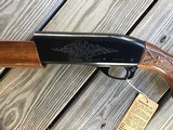 REMINGTON 1100, 16 GA. 28” MOD., VENT RIB, NEW UNFIRED, 100% COND. IN THE DUPONT BOX WITH HANG TAG, OWNERS MANUAL IN PLASTIC & WOODEN DUCK PLUG - 6 of 8