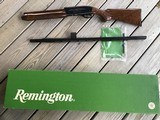 REMINGTON 1100, 16 GA., 28” MOD. VENT RIB, FANTASTIC FANCY WALNUT, NEW UNFIRED 100% COND. IN THE BOX WITH OWNERS MANUAL & DUCK PLUG