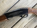 REMINGTON 1100, 16 GA., 28” MOD. VENT RIB, FANTASTIC FANCY WALNUT, NEW UNFIRED 100% COND. IN THE BOX WITH OWNERS MANUAL & DUCK PLUG - 4 of 8